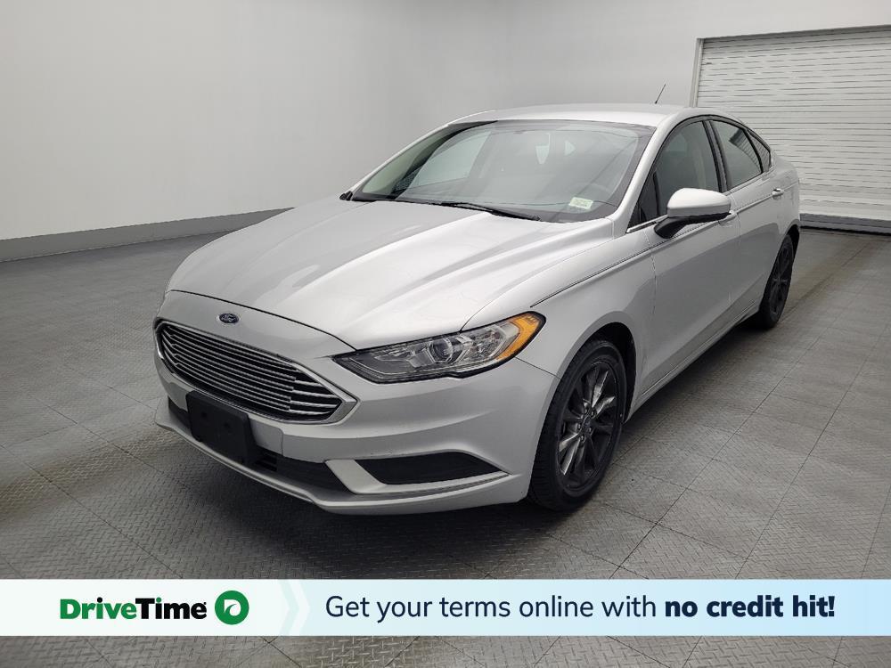 used 2017 Ford Fusion car, priced at $14,695
