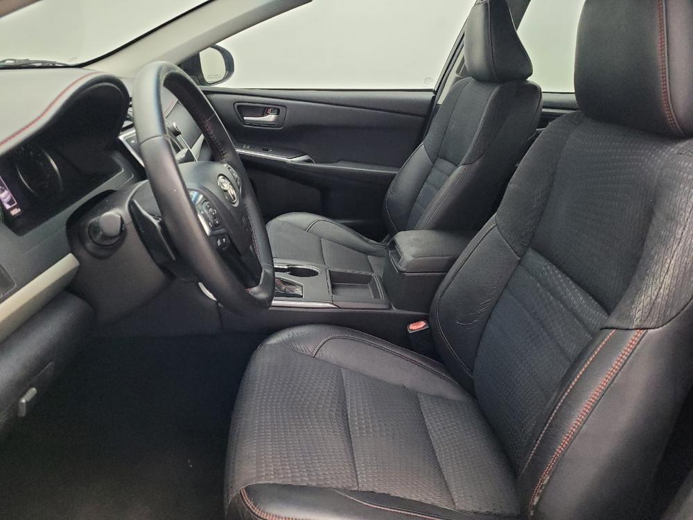 used 2015 Toyota Camry car, priced at $16,595