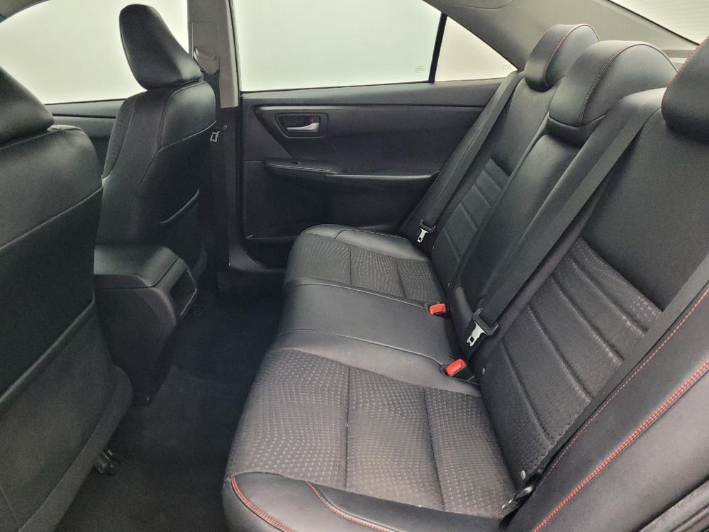 used 2015 Toyota Camry car, priced at $16,595