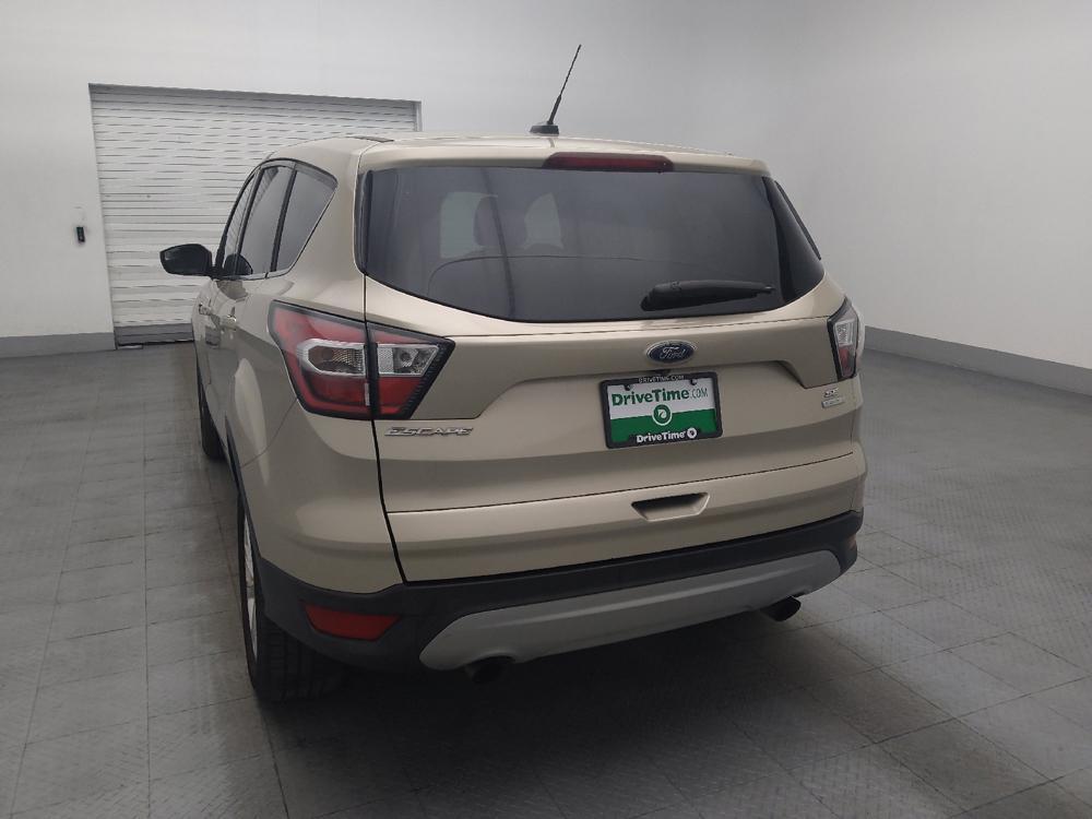 used 2017 Ford Escape car, priced at $13,895
