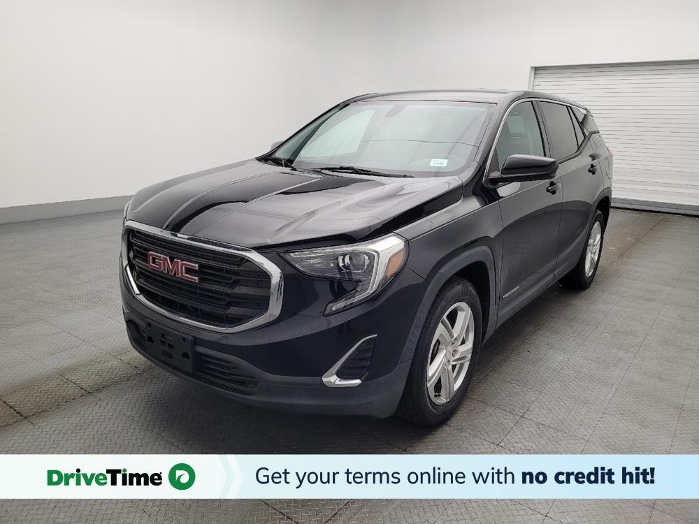 used 2018 GMC Terrain car, priced at $17,295