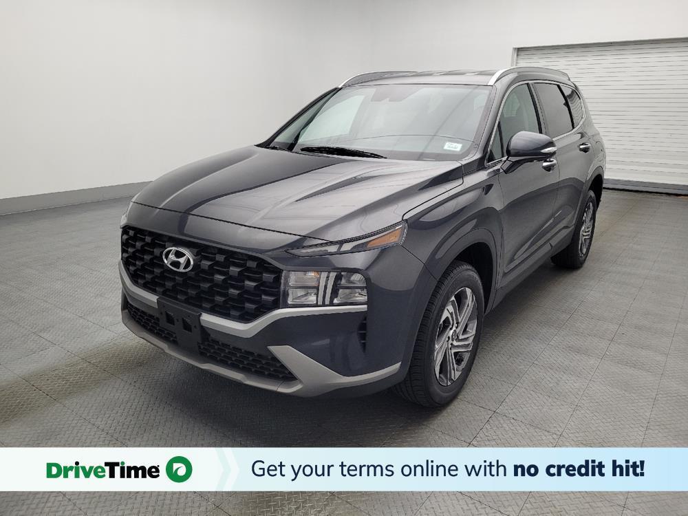used 2023 Hyundai Santa Fe car, priced at $24,095