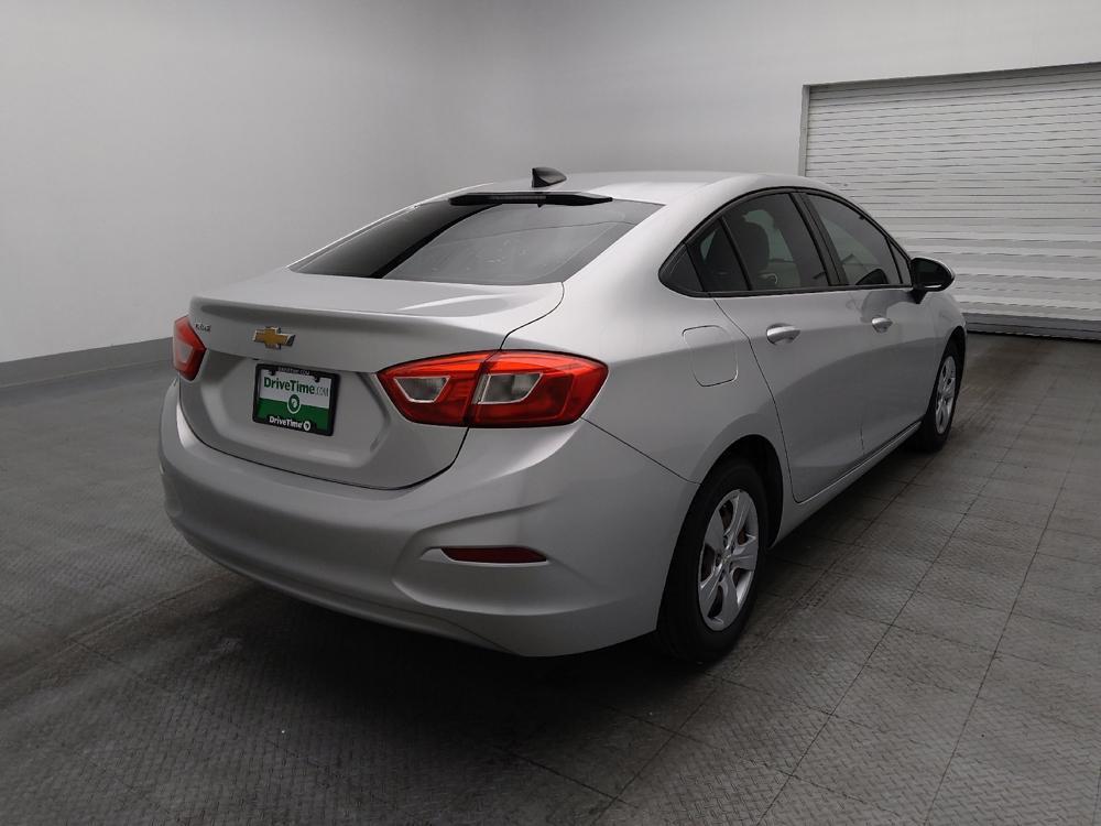 used 2017 Chevrolet Cruze car, priced at $12,995