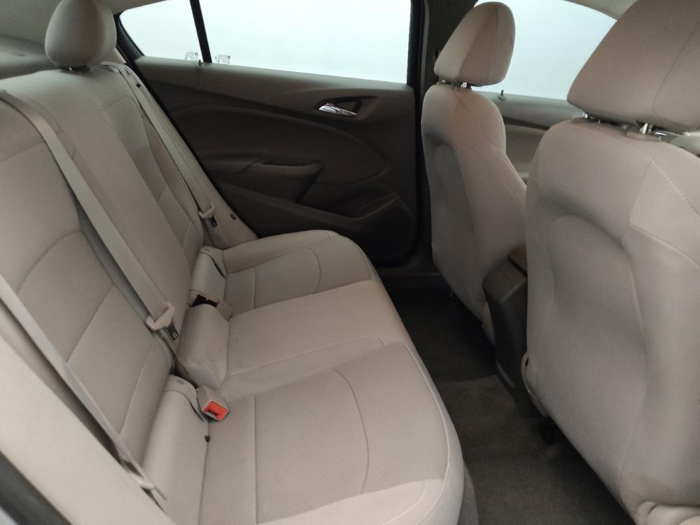 used 2017 Chevrolet Cruze car, priced at $12,995