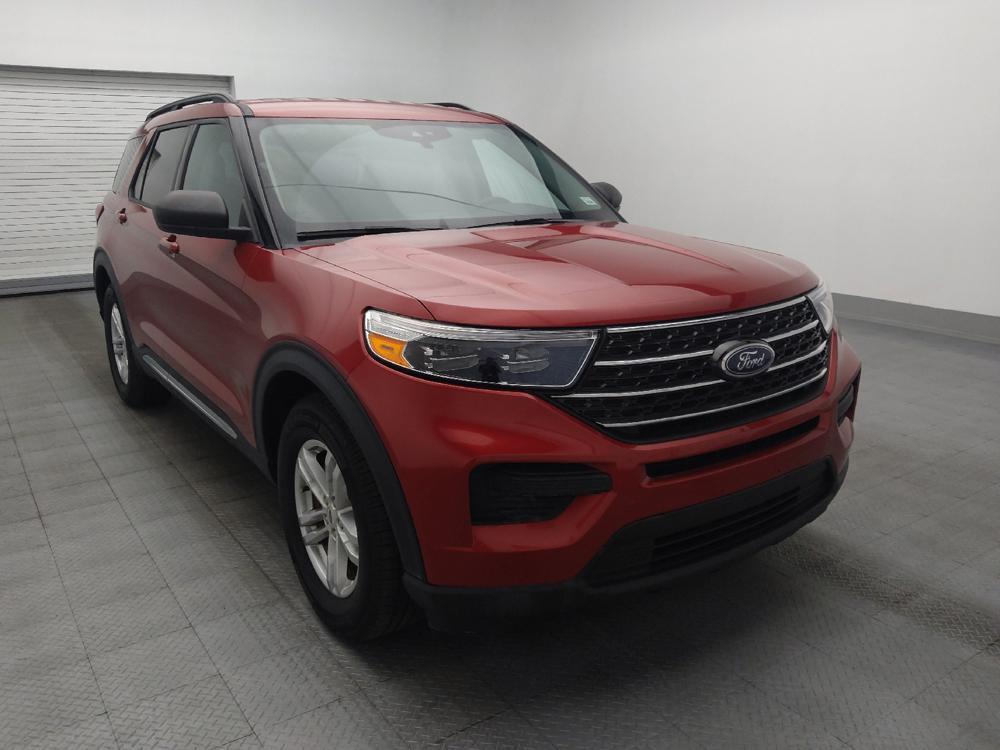 used 2021 Ford Explorer car, priced at $27,095