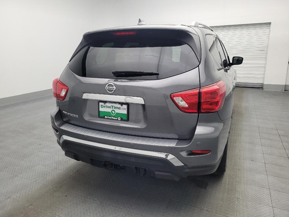 used 2020 Nissan Pathfinder car, priced at $16,995