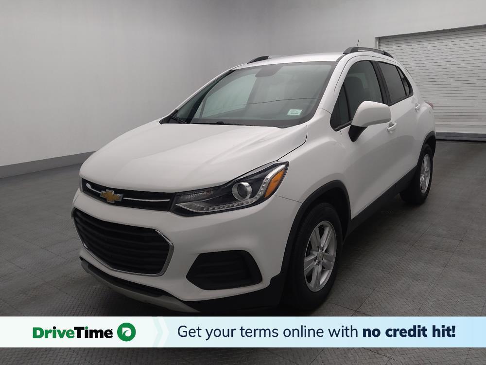 used 2021 Chevrolet Trax car, priced at $15,595