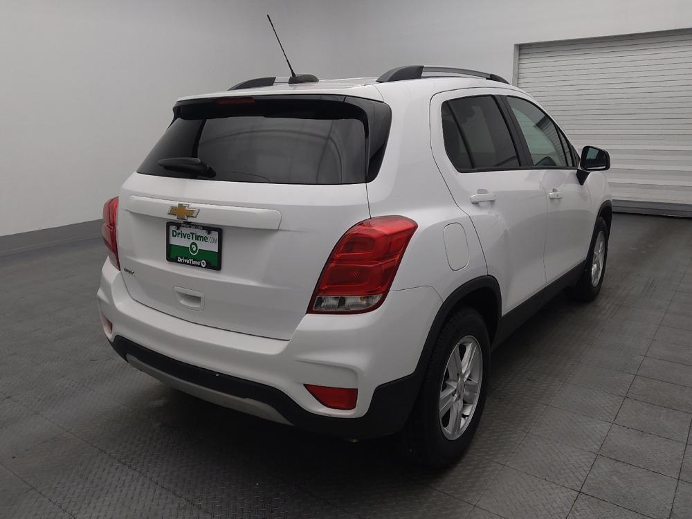 used 2021 Chevrolet Trax car, priced at $15,595