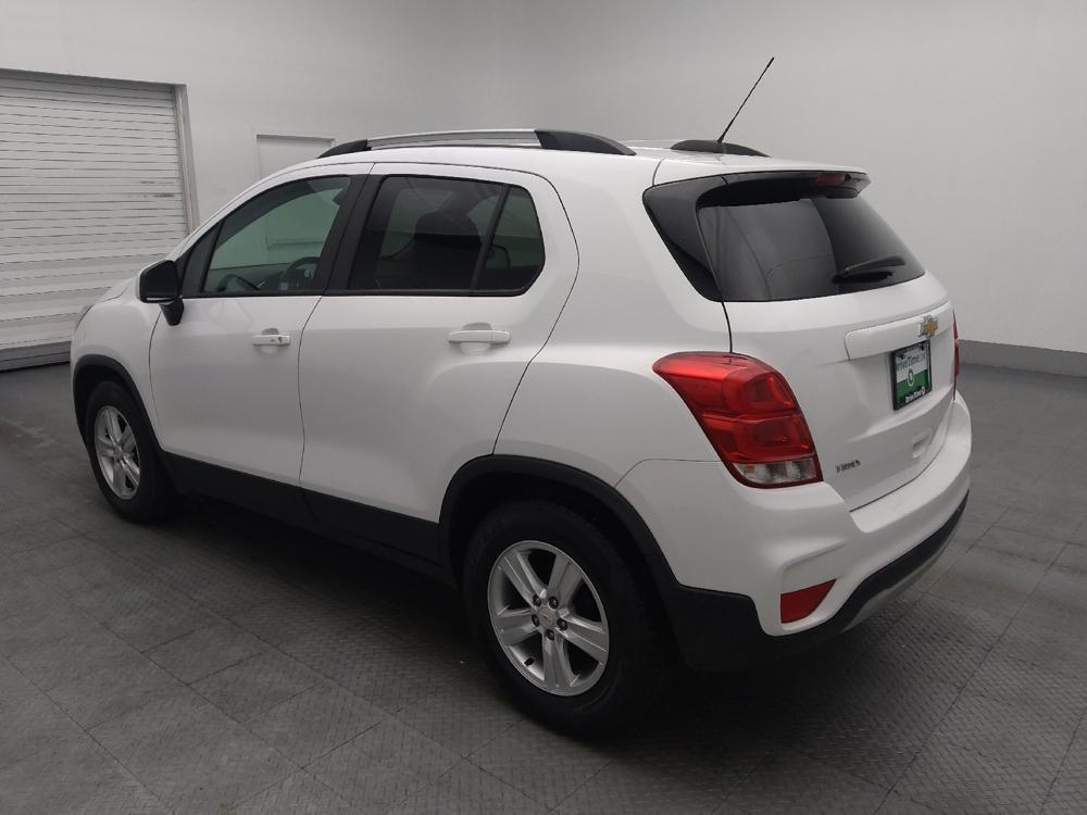 used 2021 Chevrolet Trax car, priced at $15,595