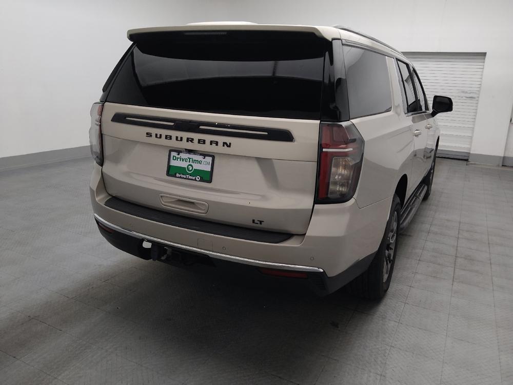 used 2022 Chevrolet Suburban car, priced at $28,695