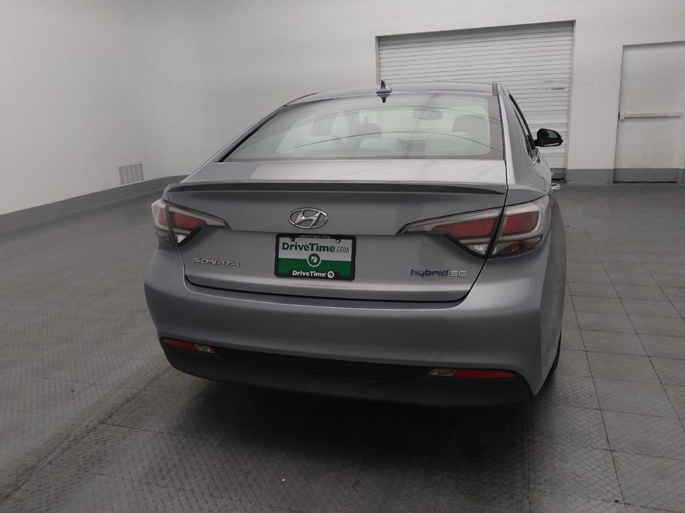 used 2016 Hyundai Sonata Hybrid car, priced at $13,895