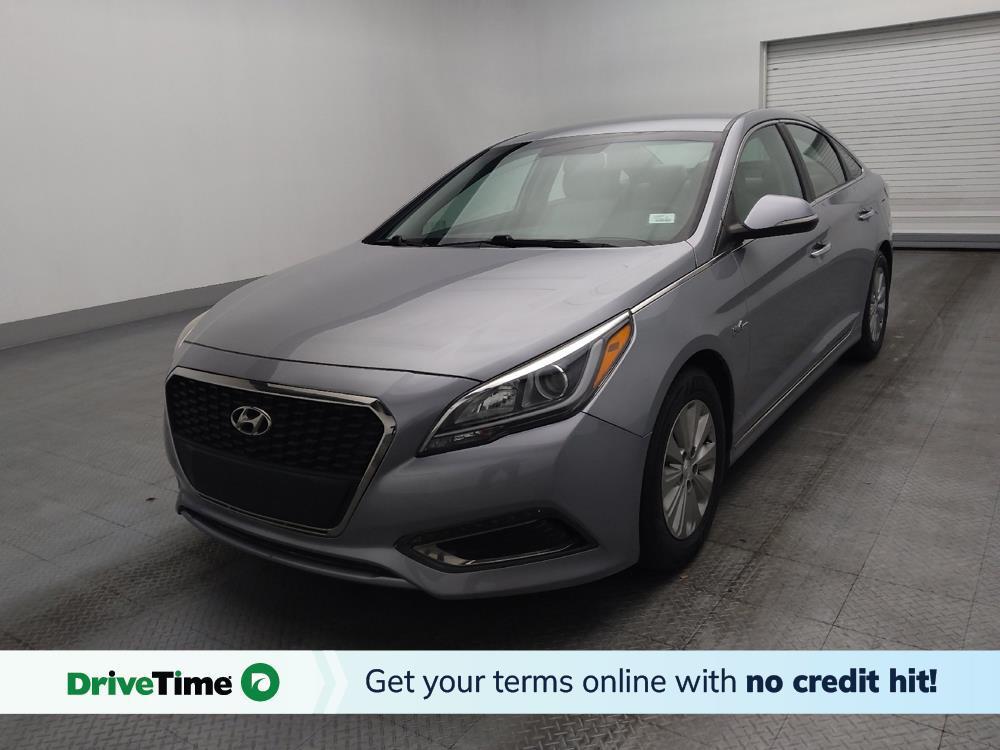 used 2016 Hyundai Sonata Hybrid car, priced at $13,895