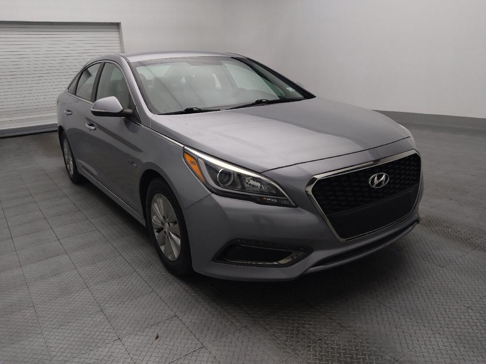 used 2016 Hyundai Sonata Hybrid car, priced at $13,895