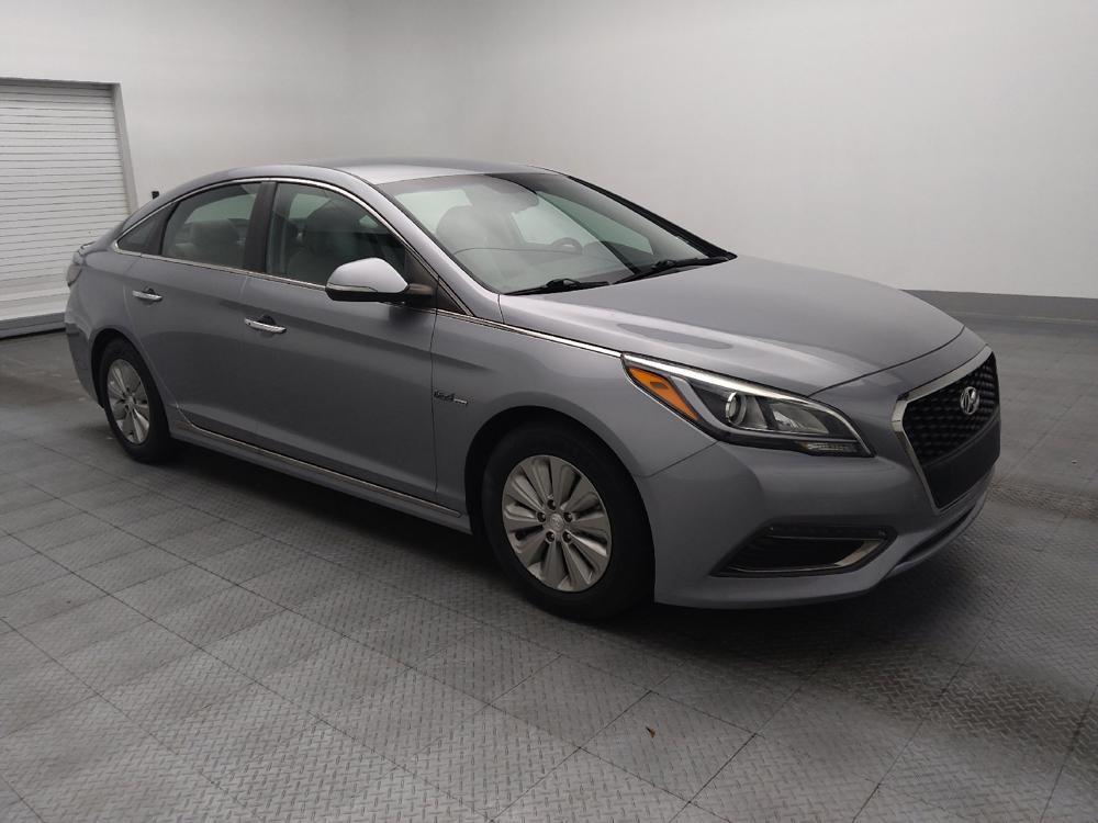 used 2016 Hyundai Sonata Hybrid car, priced at $13,895