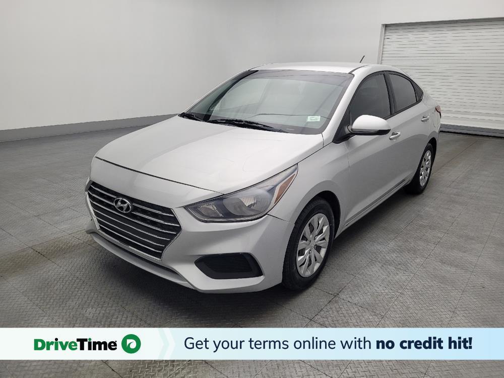 used 2020 Hyundai Accent car, priced at $11,995