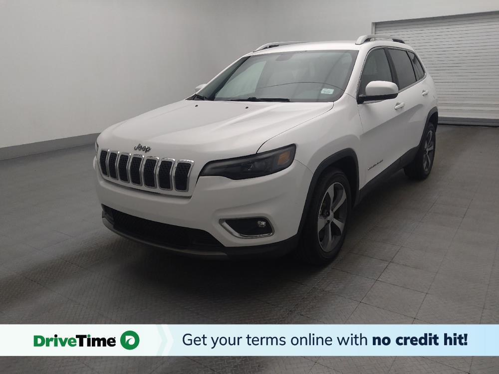 used 2019 Jeep Cherokee car, priced at $16,695
