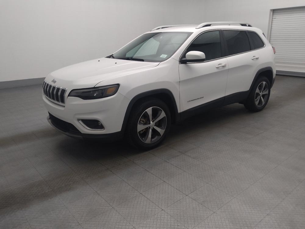 used 2019 Jeep Cherokee car, priced at $16,695