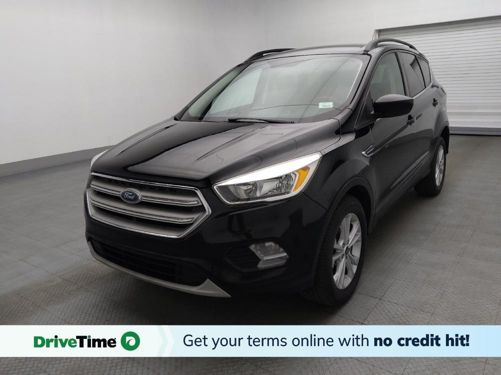 used 2018 Ford Escape car, priced at $13,495