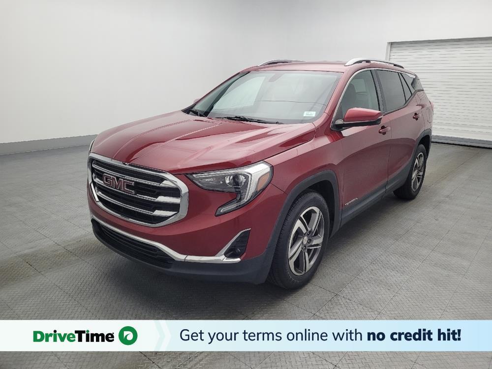 used 2019 GMC Terrain car, priced at $15,895