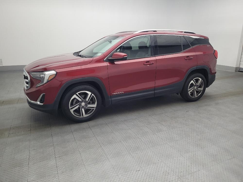 used 2019 GMC Terrain car, priced at $15,795
