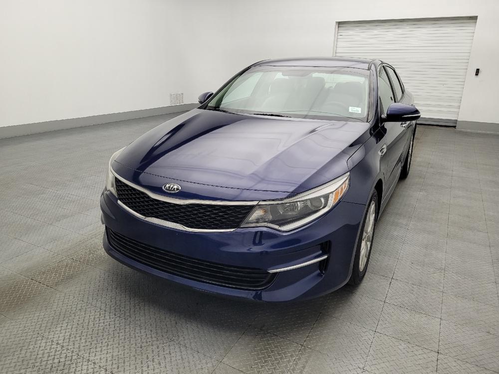 used 2016 Kia Optima car, priced at $12,495