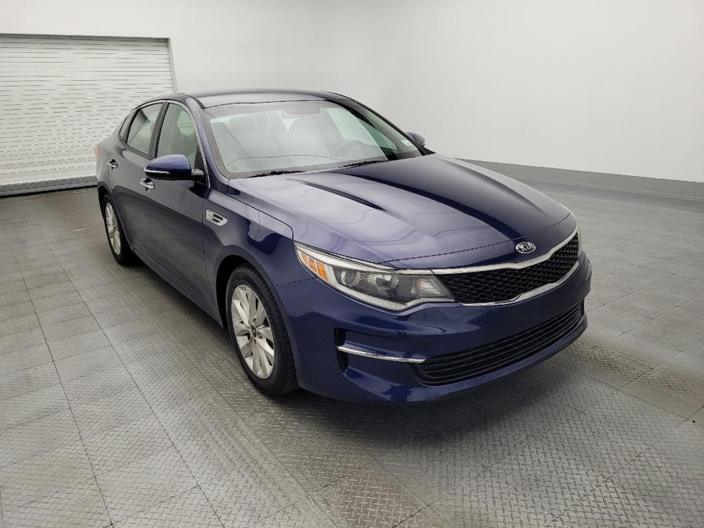 used 2016 Kia Optima car, priced at $12,495