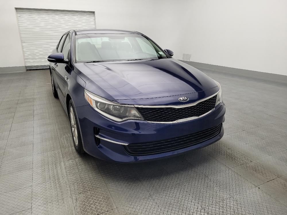 used 2016 Kia Optima car, priced at $12,495