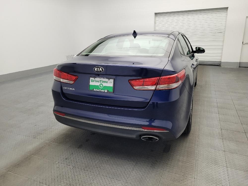 used 2016 Kia Optima car, priced at $12,495