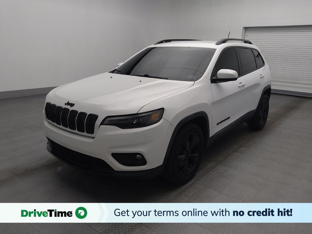 used 2020 Jeep Cherokee car, priced at $18,895