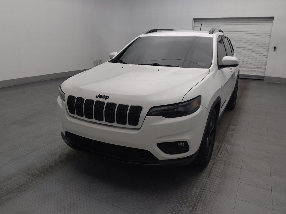 used 2020 Jeep Cherokee car, priced at $18,895
