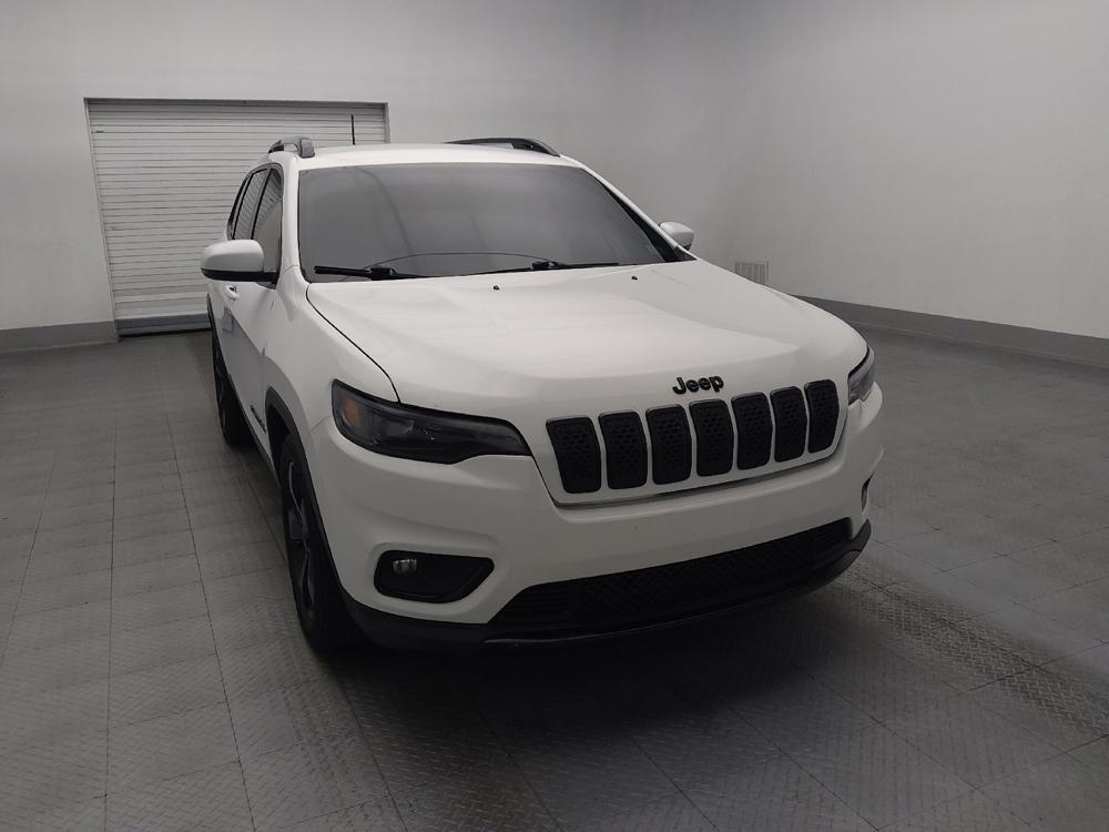 used 2020 Jeep Cherokee car, priced at $18,895