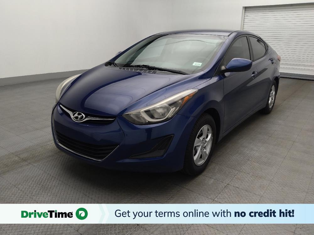 used 2015 Hyundai Elantra car, priced at $11,595