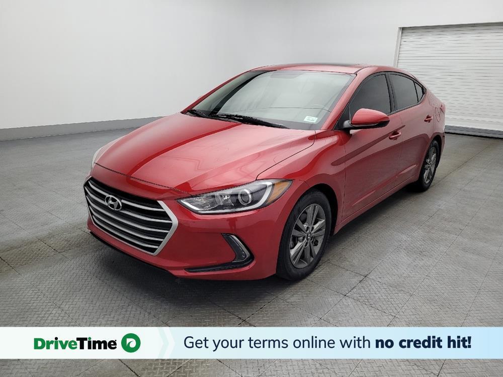 used 2017 Hyundai Elantra car, priced at $11,895