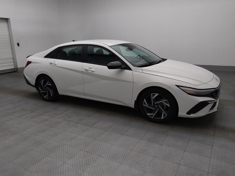 used 2025 Hyundai Elantra car, priced at $23,395
