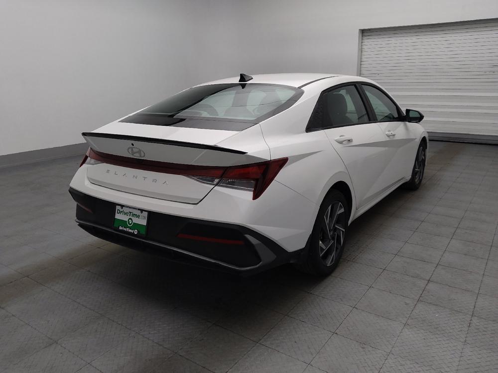 used 2025 Hyundai Elantra car, priced at $23,395