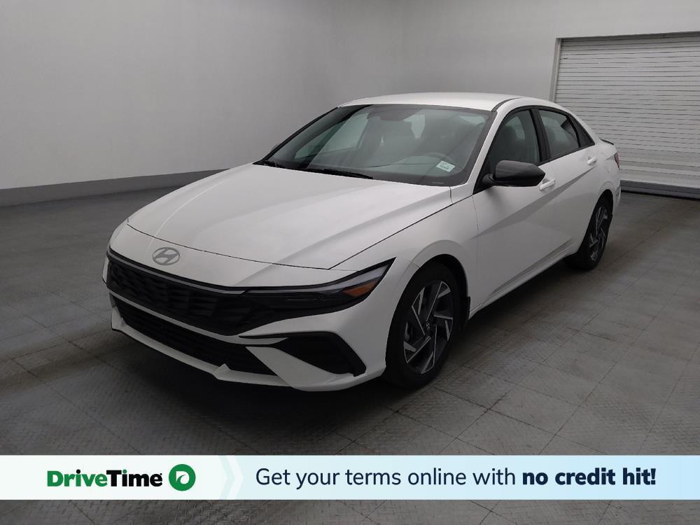 used 2025 Hyundai Elantra car, priced at $23,395