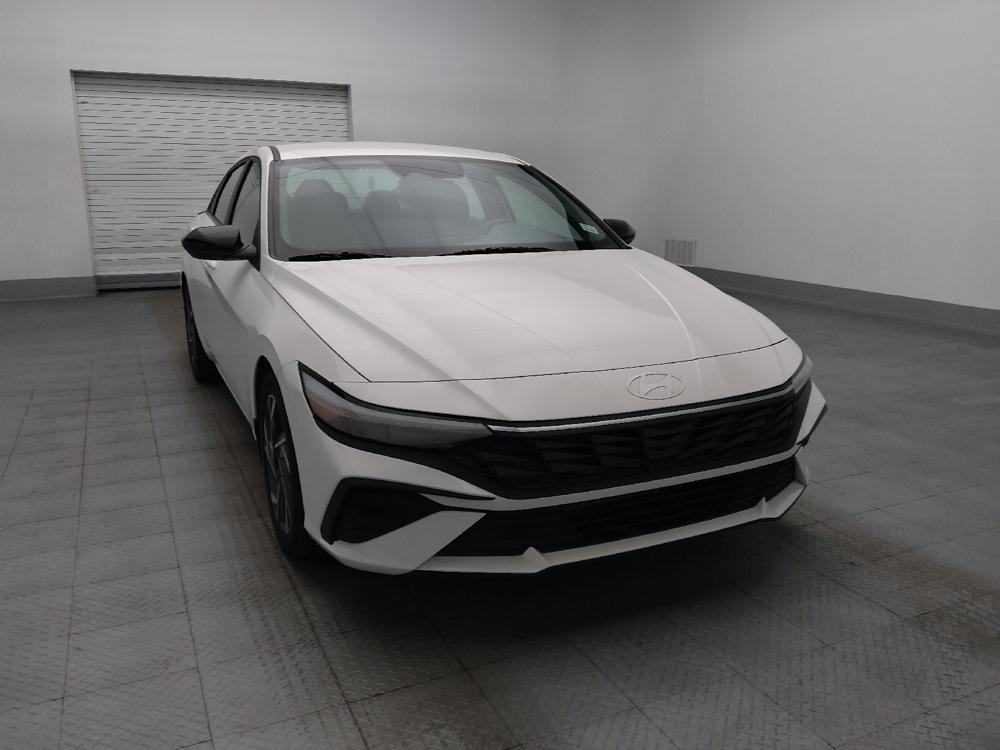 used 2025 Hyundai Elantra car, priced at $23,395