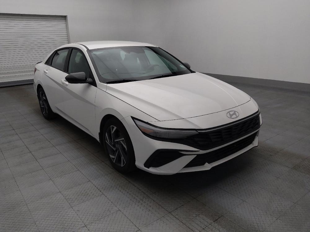 used 2025 Hyundai Elantra car, priced at $23,395