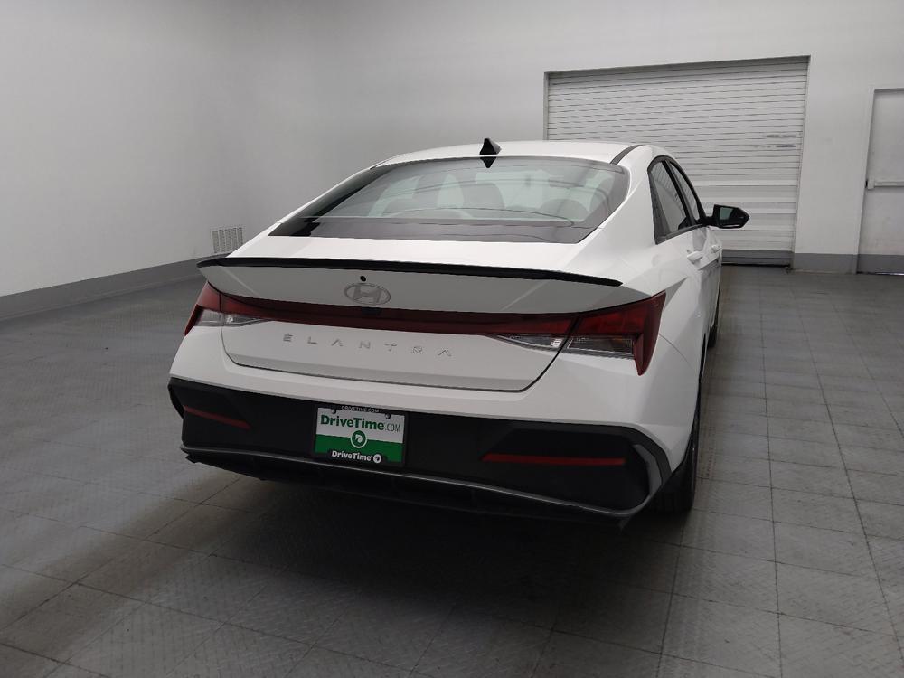 used 2025 Hyundai Elantra car, priced at $23,395