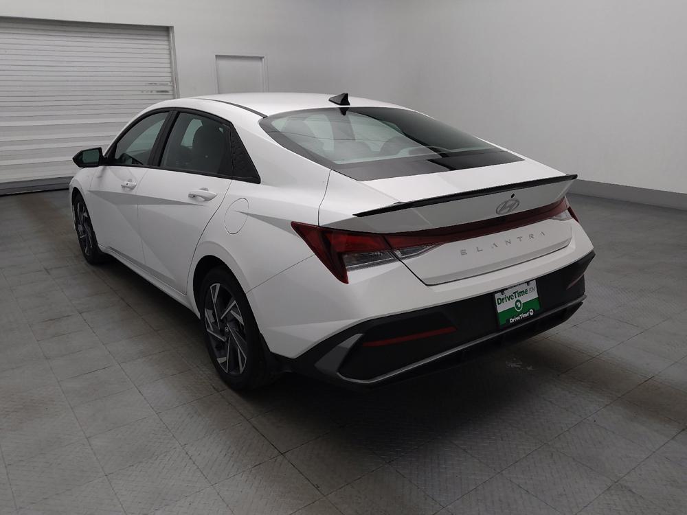 used 2025 Hyundai Elantra car, priced at $23,395