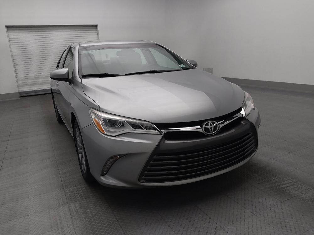 used 2015 Toyota Camry car, priced at $19,495