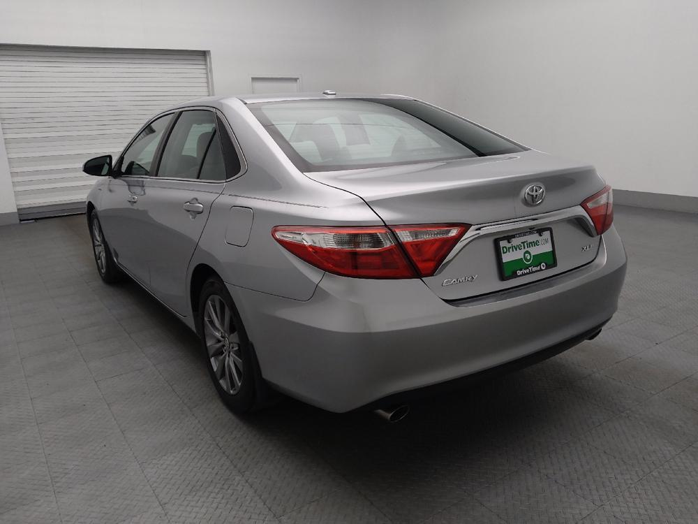 used 2015 Toyota Camry car, priced at $19,495