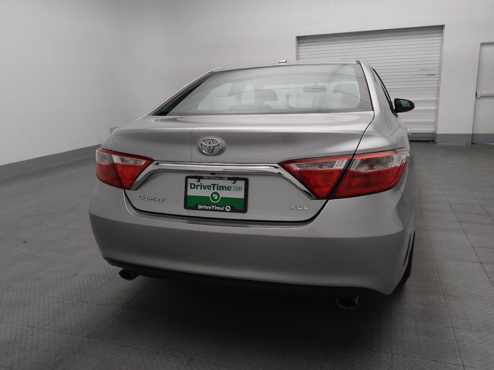 used 2015 Toyota Camry car, priced at $19,495