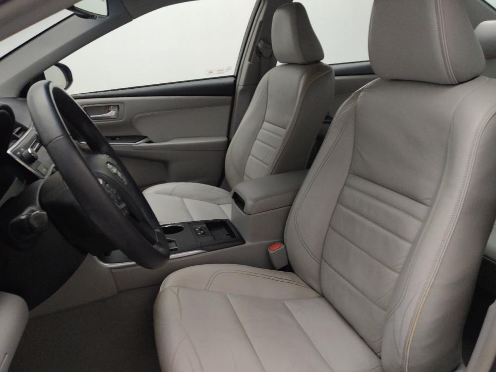 used 2015 Toyota Camry car, priced at $19,495