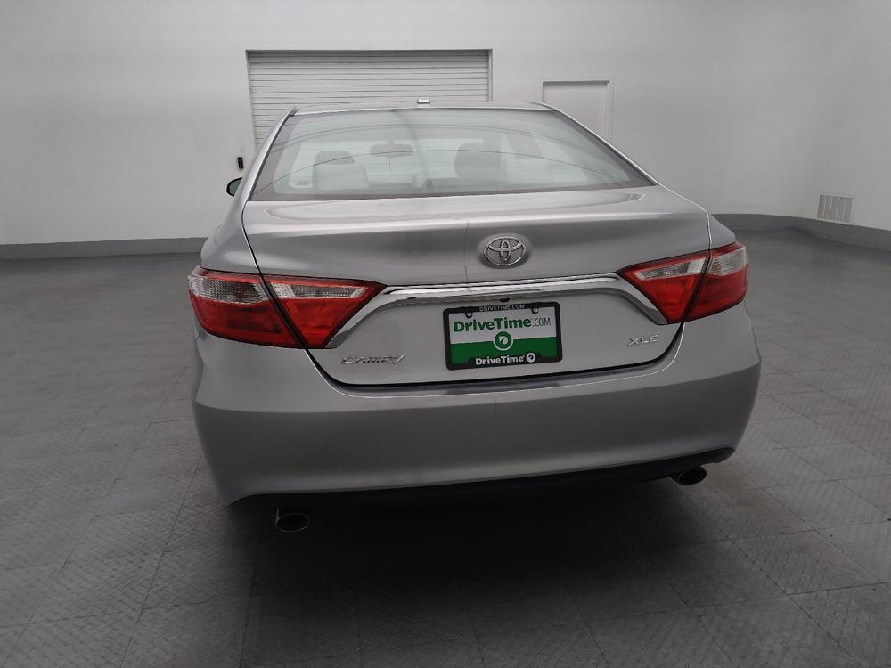 used 2015 Toyota Camry car, priced at $19,495