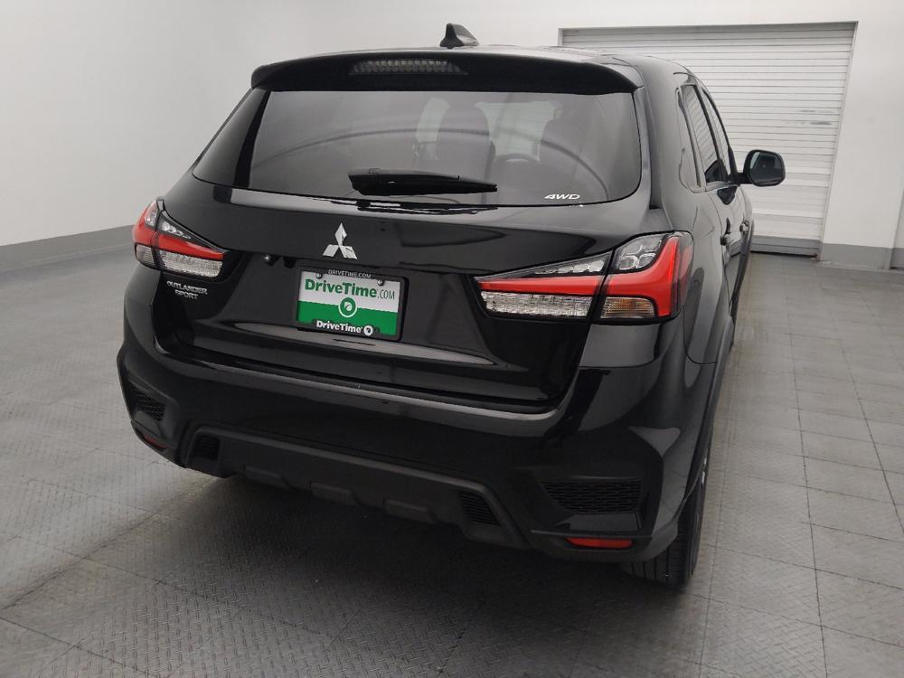 used 2023 Mitsubishi Outlander Sport car, priced at $18,195