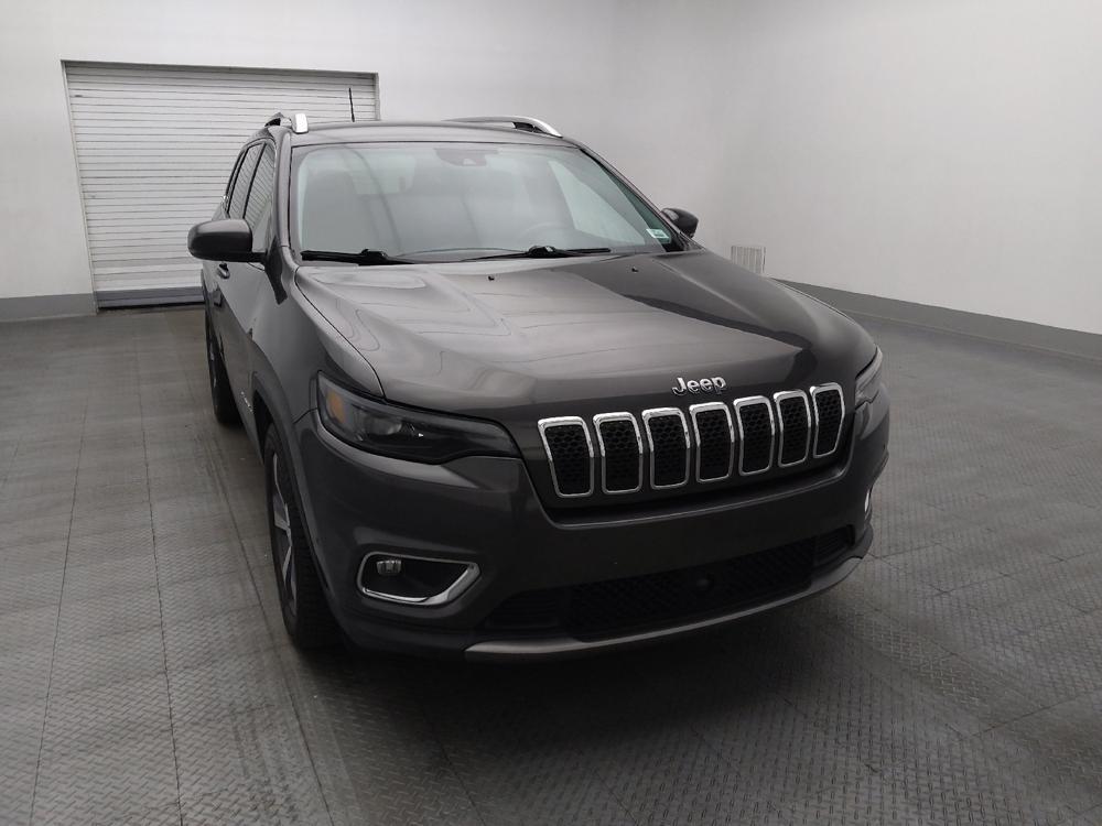 used 2020 Jeep Cherokee car, priced at $22,095