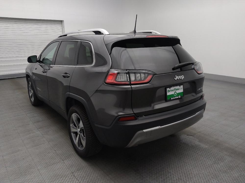 used 2020 Jeep Cherokee car, priced at $22,095