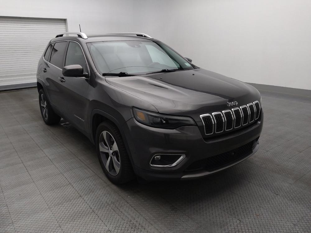 used 2020 Jeep Cherokee car, priced at $22,095
