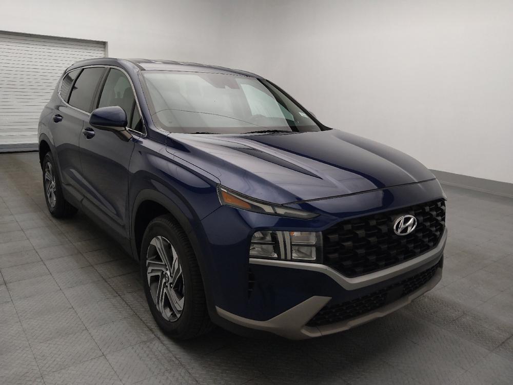 used 2021 Hyundai Santa Fe car, priced at $18,195